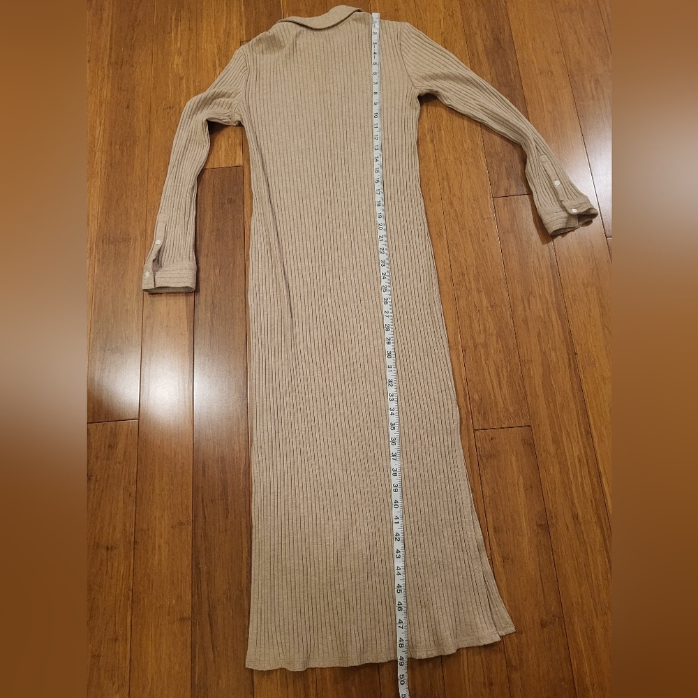 Theory ribbed long dress - Picture 11 of 11